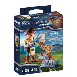 Playmobil Novelmore - Dario With Tools 71302 4008789713025