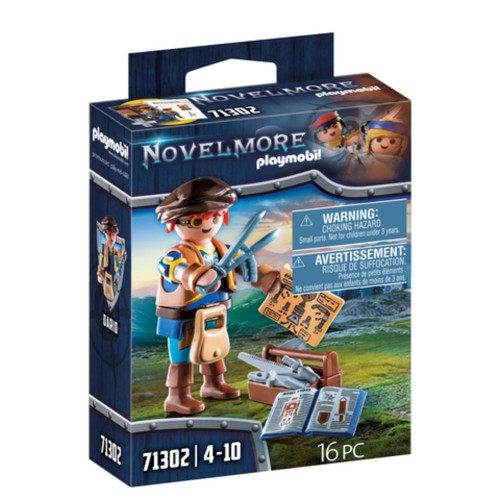 Playmobil Novelmore - Ο Dario Με Τα Εργαλεία Του 71302 4008789713025
