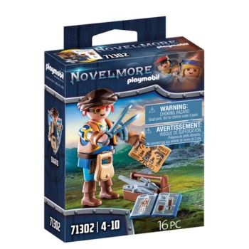 Playmobil Novelmore - Ο Dario Με Τα Εργαλεία Του 71302 4008789713025