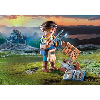 Playmobil Novelmore - Ο Dario Με Τα Εργαλεία Του 71302 4008789713025