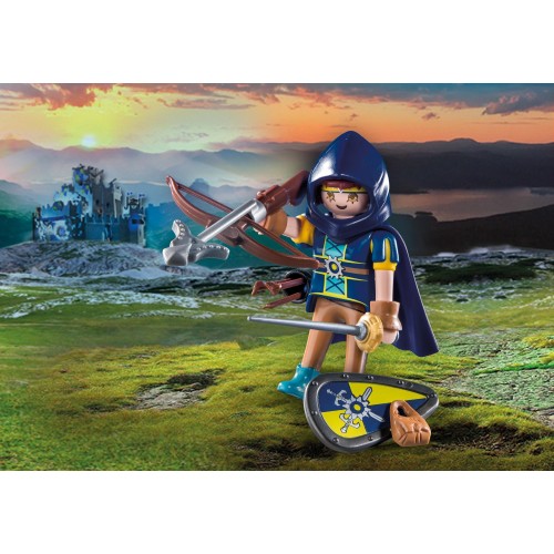 Playmobil Novelmore - Gwynn With Combat Equipment 71303 4008789713032