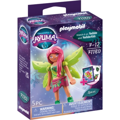 Playmobil Ayuma Forest Fairy Leavi 71180 4008789711809
