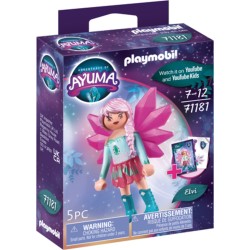Playmobil Ayuma Crystal Fairy Elvi 71181 4008789711816