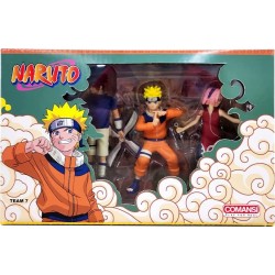 COMANSI Naruto Set Collection 3 Figures, Naruto Sasuke And Sakura 90349 8412906903491