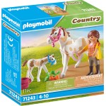 Playmobil Country Horse With Foal 71243 4008789712431