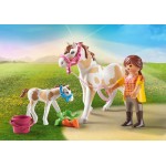 Playmobil Country Horse With Foal 71243 4008789712431
