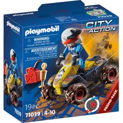Playmobil City Action Οδηγός Αγώνων Με Γουρούνα 4X4 71039 4008789710390