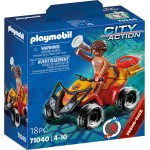 Playmobil City Action Ναυαγοσώστης Με Γουρούνα 4X4 71040 4008789710406