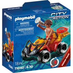 Playmobil City Action Beach Patrol Quad 71040 4008789710406