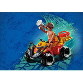 Playmobil City Action Ναυαγοσώστης Με Γουρούνα 4X4 71040 4008789710406
