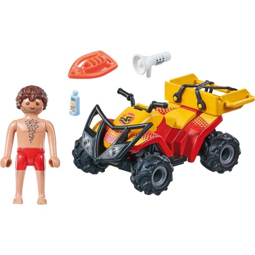 Playmobil City Action Ναυαγοσώστης Με Γουρούνα 4X4 71040 4008789710406