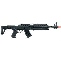 Fun Fashion Police Officer Machine Gun 63Cm 80567 5204745805677