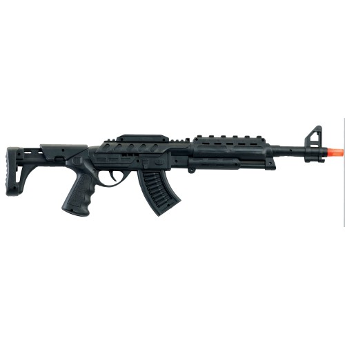 Fun Fashion Police Officer Machine Gun 63Cm 80567 5204745805677