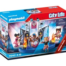 Playmobil City Life Music Band 71042 4008789710420