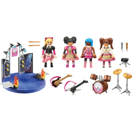 Playmobil City Life Music Band 71042 4008789710420
