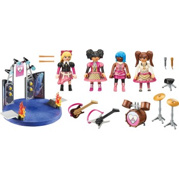 Playmobil City Life Music Band 71042 4008789710420