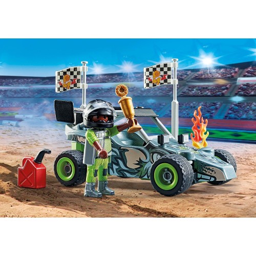 Playmobil Stunt Show Αγωνιστικό Όχημα 71044 4008789710444
