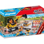 Playmobil City Action Εργασίες Οδοποιίας 71045 4008789710451