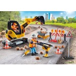 Playmobil City Action Εργασίες Οδοποιίας 71045 4008789710451