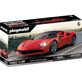 Playmobil Classic Cars Ferrari Sf90 Stradale 71020 4008789710208