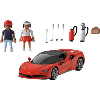 Playmobil Classic Cars Ferrari Sf90 Stradale 71020 4008789710208
