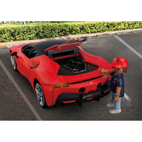 Playmobil Classic Cars Ferrari Sf90 Stradale 71020 4008789710208