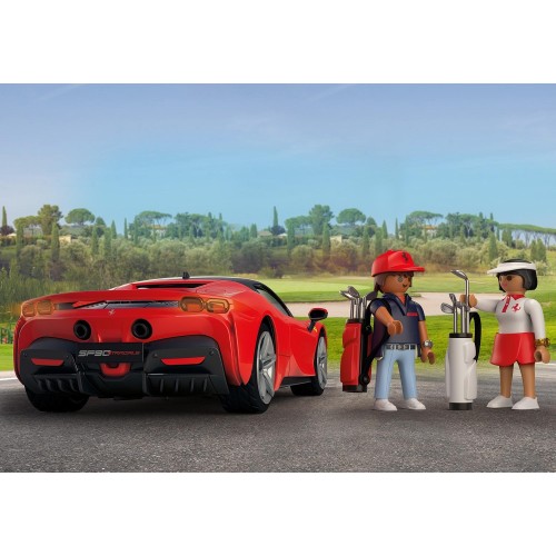 Playmobil Classic Cars Ferrari Sf90 Stradale 71020 4008789710208