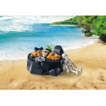 Playmobil Pirates Starter Pack Πειρατής Με Βαρκούλα Και Θησαυρό 71254 4008789712547