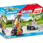 Playmobil City Life Starter Pack Διάσωση Με Self-Balance 71257 4008789712578