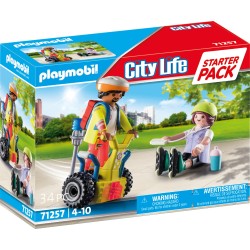Playmobil City Life Starter Pack Διάσωση Με Self-Balance 71257 4008789712578