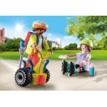 Playmobil City Life Starter Pack Διάσωση Με Self-Balance 71257 4008789712578