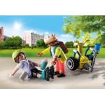 Playmobil City Life Starter Pack Διάσωση Με Self-Balance 71257 4008789712578