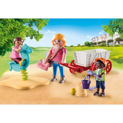 Playmobil City Life Starter Pack Daycare 71258 4008789712585