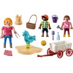 Playmobil City Life Starter Pack Νηπιαγωγός Με Παιδάκια Και Καροτσάκι 71258 4008789712585