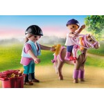 Playmobil Country Starter Pack Φροντίζοντας Τα Άλογα 71259 4008789712592