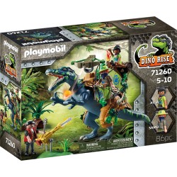 Playmobil Dino Rise - Δεινοσαυροι Σπινόσαυρος Και Εξερευνητές 71260 4008789712608
