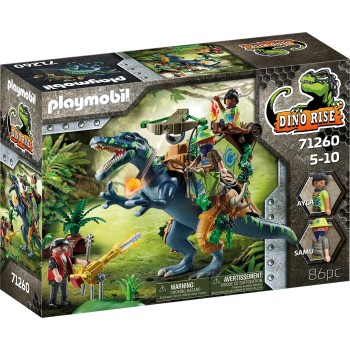 Playmobil Dino Rise - Δεινοσαυροι Spinosaurus 71260 4008789712608