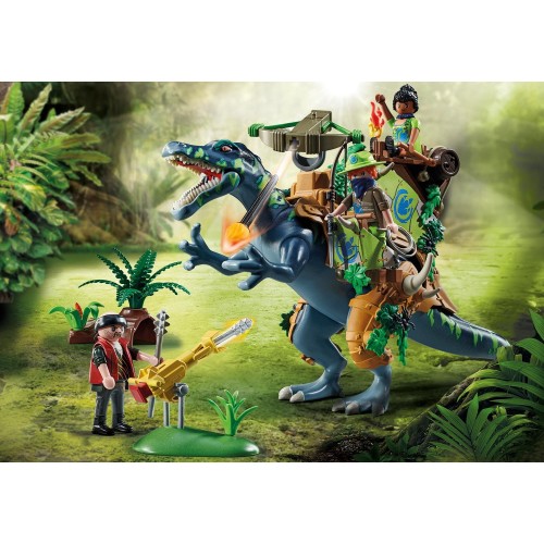 Playmobil Dino Rise - Δεινοσαυροι Spinosaurus 71260 4008789712608