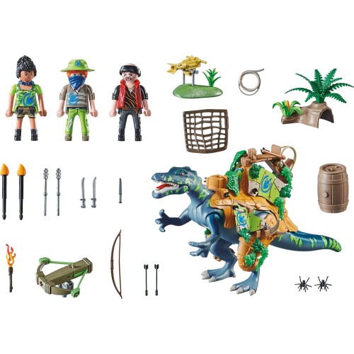 Playmobil Dino Rise - Δεινοσαυροι Spinosaurus 71260 4008789712608