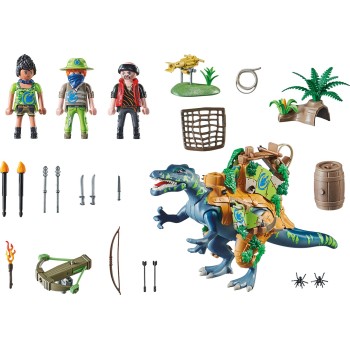 Playmobil Dino Rise - Δεινοσαυροι Spinosaurus 71260 4008789712608