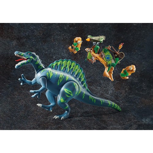 Playmobil Dino Rise - Δεινοσαυροι Spinosaurus 71260 4008789712608