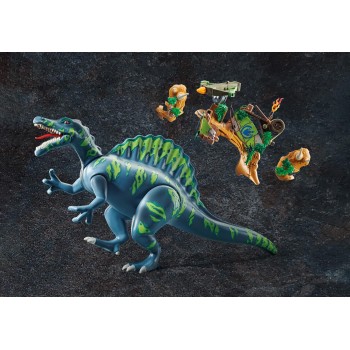 Playmobil Dino Rise - Δεινοσαυροι Σπινόσαυρος Και Εξερευνητές 71260 4008789712608