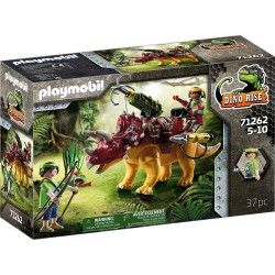 Playmobil Dino Rise - Δεινοσαυροι Triceratops 71262 4008789712622