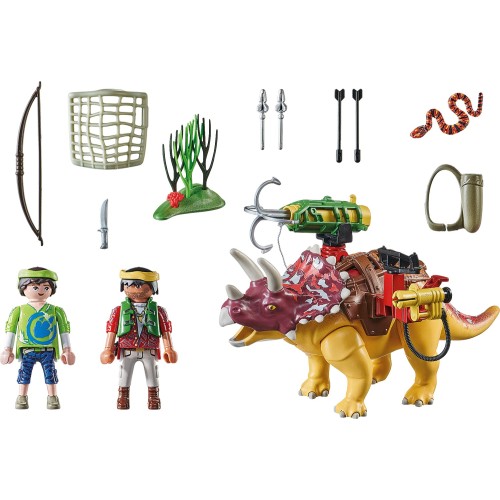 Playmobil Dino Rise - Δεινοσαυροι Triceratops 71262 4008789712622