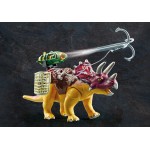 Playmobil Dino Rise - Δεινοσαυροι Τρικεράτωψ Και Εξερευνητής 71262 4008789712622