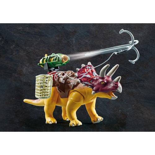 Playmobil Dino Rise - Δεινοσαυροι Triceratops 71262 4008789712622