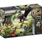 Playmobil Dino Rise - Δεινοσαυροι Διμορφοδών Και Εξερευνητές 71263 4008789712639
