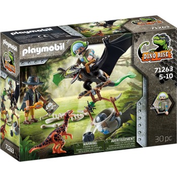 Playmobil Dino Rise - Δεινοσαυροι Dimorphodon 71263 4008789712639