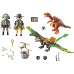 Playmobil Dino Rise - Δεινοσαυροι Διμορφοδών Και Εξερευνητές 71263 4008789712639