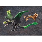 Playmobil Dino Rise - Δεινοσαυροι Διμορφοδών Και Εξερευνητές 71263 4008789712639